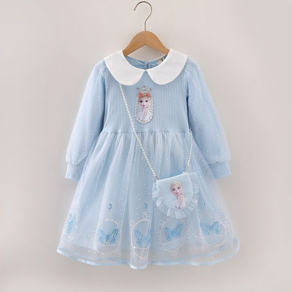 Elsa Princess Dress 2024 New Collection TFS-24100001